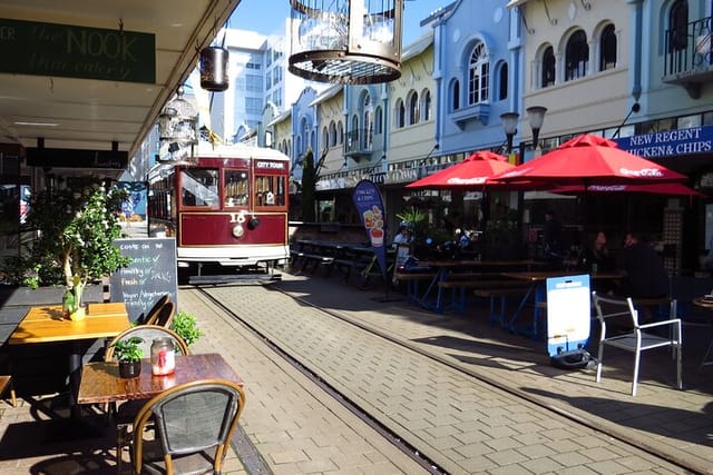 Colourful New Regent St, the city's boldest street